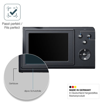 2x Screen Protector for Wolfang WDC01 matte Flexible Glass 9H dipos