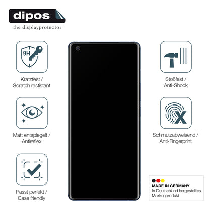 Displayschutz hergestellt in Deutschland, höchste Qualität made in Germany