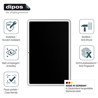 2x 9H Matte Screen Protector for Google Pixel Tablet 11 Inch Tempered Glass