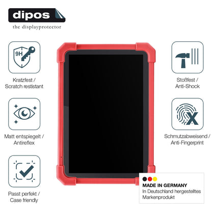 2x Screen Protector for Launch X-431 Euro Link matte Flexible Glass 9H dipos