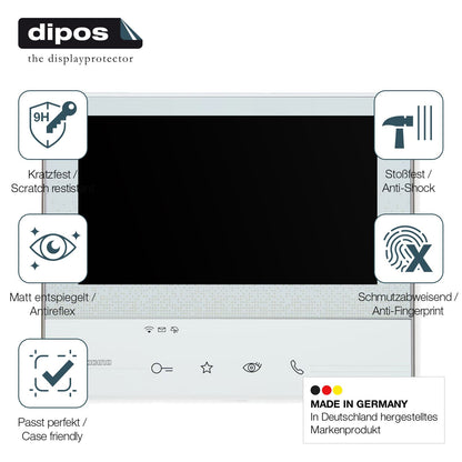 Displayschutz hergestellt in Deutschland, höchste Qualität made in Germany