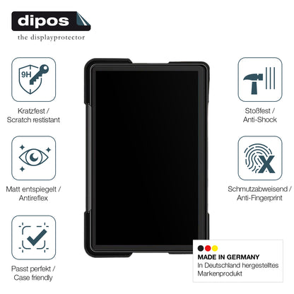 2x Screen Protector for Lamtto RM 7 Zoll matte Flexible Glass 9H dipos