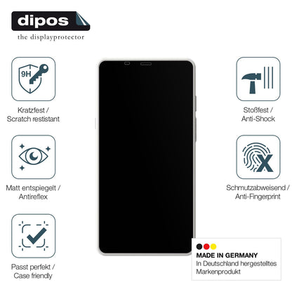 2x Screen Protector for Onyx Boox Palma 2 matte Flexible Glass 9H dipos