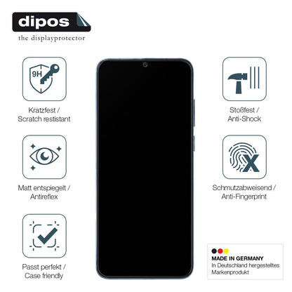 2x Screen Protector for Benco V90 matte Flexible Glass 9H dipos