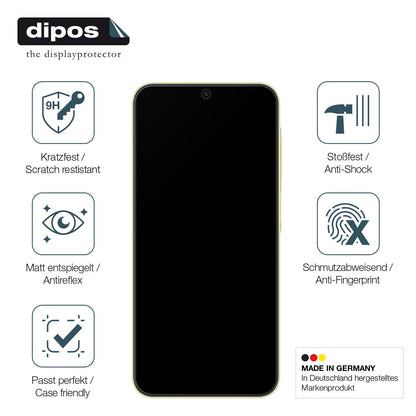 dipos 2x 9H Matte Screen Protector for SAMSUNG Galaxy A25 5G