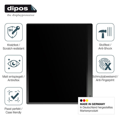 dipos 2x 9H Matte Screen Protector for Boox Tab Ultra C 10.3 Zoll