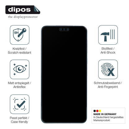 2x Screen Protector for Huawei Mate 60 Pro matte Flexible Glass 9H dipos