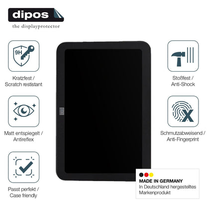 dipos 2x 9H Matte Screen Protector for Amazon Echo Show 8 (2023)