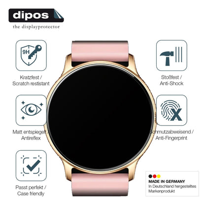 Screen Protector for Fireboltt Phoenix matte Flexible Glass 9H dipos