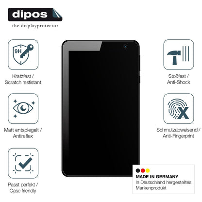 Screen Protector for Positivo Twist T770F matte Flexible Glass 9H dipos