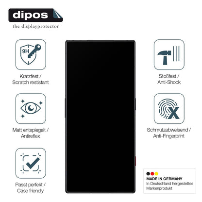 Screen Protector for NUBIA Red Magic 8 Pro matte Flexible Glass 9H dipos