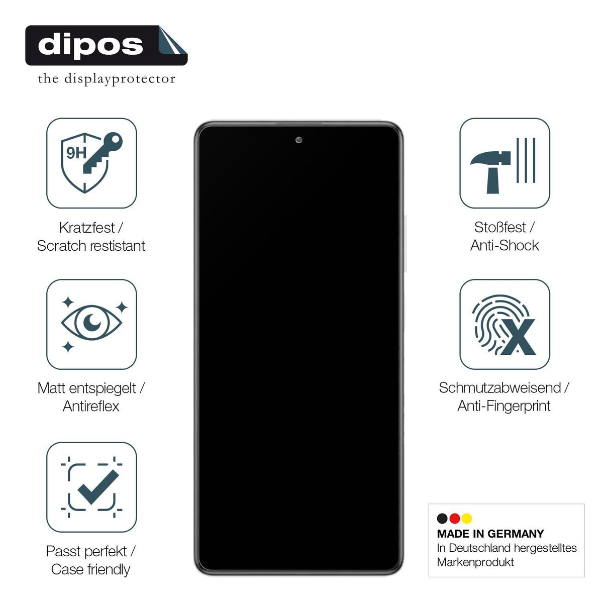 2x Screen Protector for Xiaomi Redmi Note 12 Pro Speed matte Flexible Glass 9H