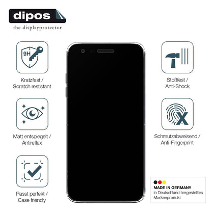 Screen Protector for LG Zone 4 matte Flexible Glass 9H dipos