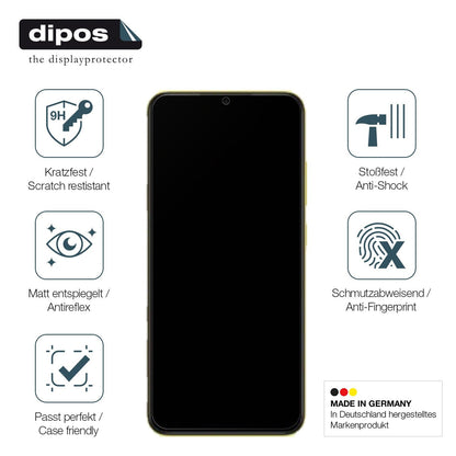 Screen Protector for Xiaomi POCO M4 5G matte Flexible Glass 9H dipos