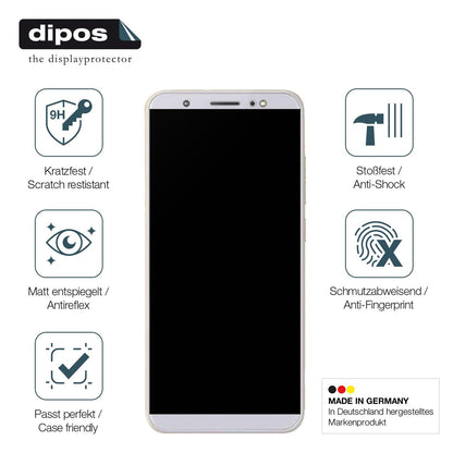 Screen Protector for Tecno Camon IN5 matte Flexible Glass 9H dipos