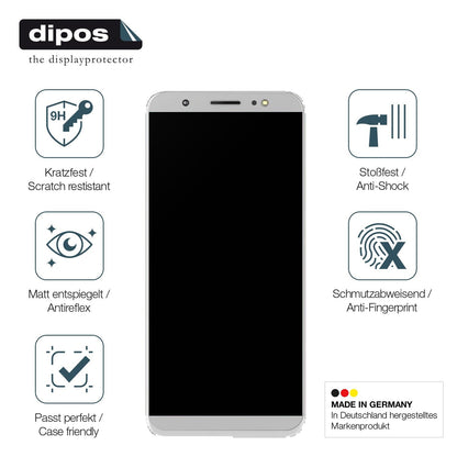 Screen Protector for Tecno Camon I matte Flexible Glass 9H dipos