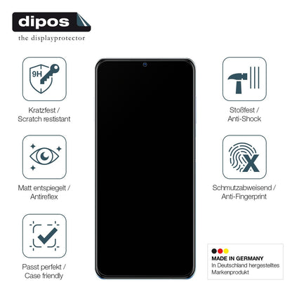 Screen Protector for ZTE Blade A72 matte Flexible Glass 9H dipos