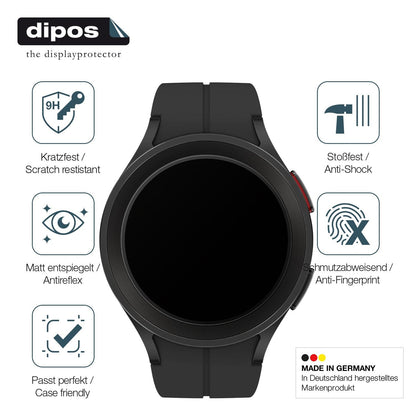 Screen Protector for Samsung Galaxy Watch 5 Pro LTE matte Flexible Glass 9H