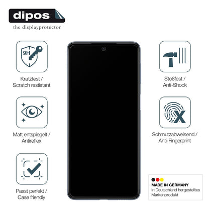 Screen Protector for Samsung Galaxy M53 5G matte Flexible Glass 9H dipos