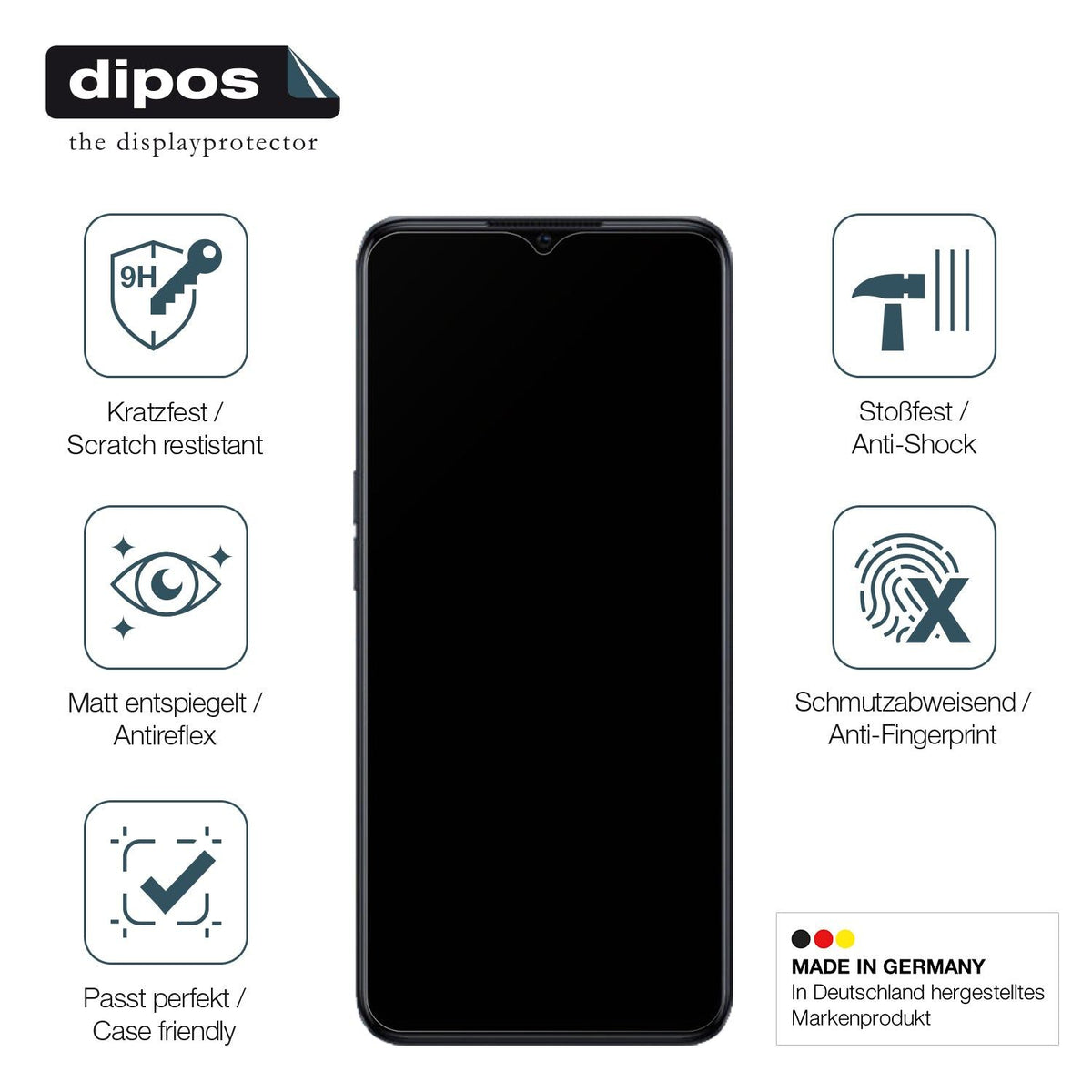 Screen Protector for OPPO A77 5G matte Flexible Glass 9H dipos