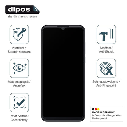 Screen Protector for TCL 306 matte Flexible Glass 9H dipos