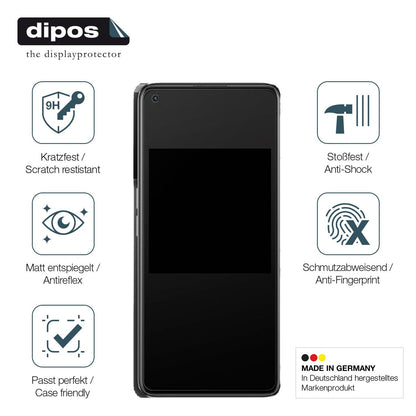 Screen Protector for Oppo K10 Pro matte Flexible Glass 9H dipos