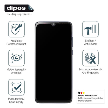 Screen Protector for Lava X2 matte Flexible Glass 9H dipos