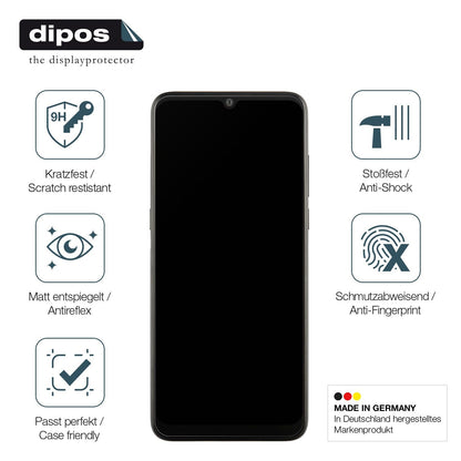 Screen Protector for Alcatel 3L (2021)  matte Flexible Glass 9H dipos