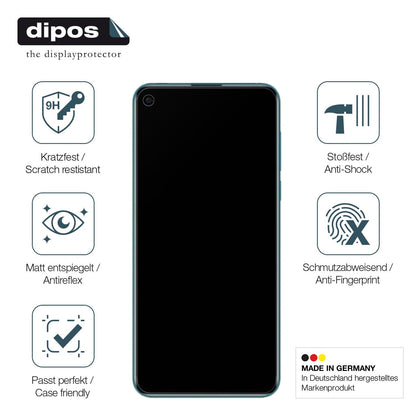2x Screen Protector for Coolpad  Cool S matte Flexible Glass 9H dipos