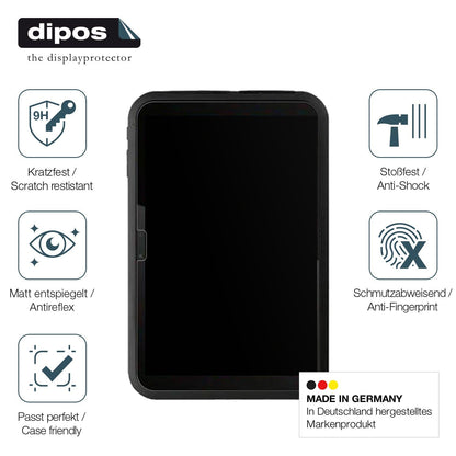 Screen Protector for Positivo T1075 matte Flexible Glass 9H dipos