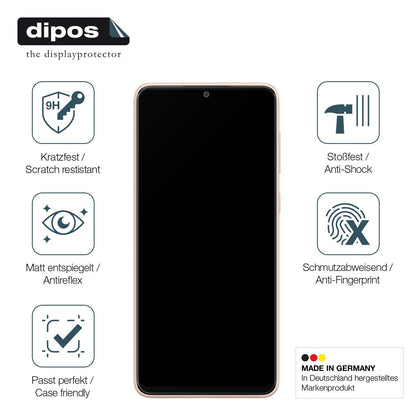 Screen Protector for Samsung Galaxy A33 5G matte Flexible Glass 9H dipos