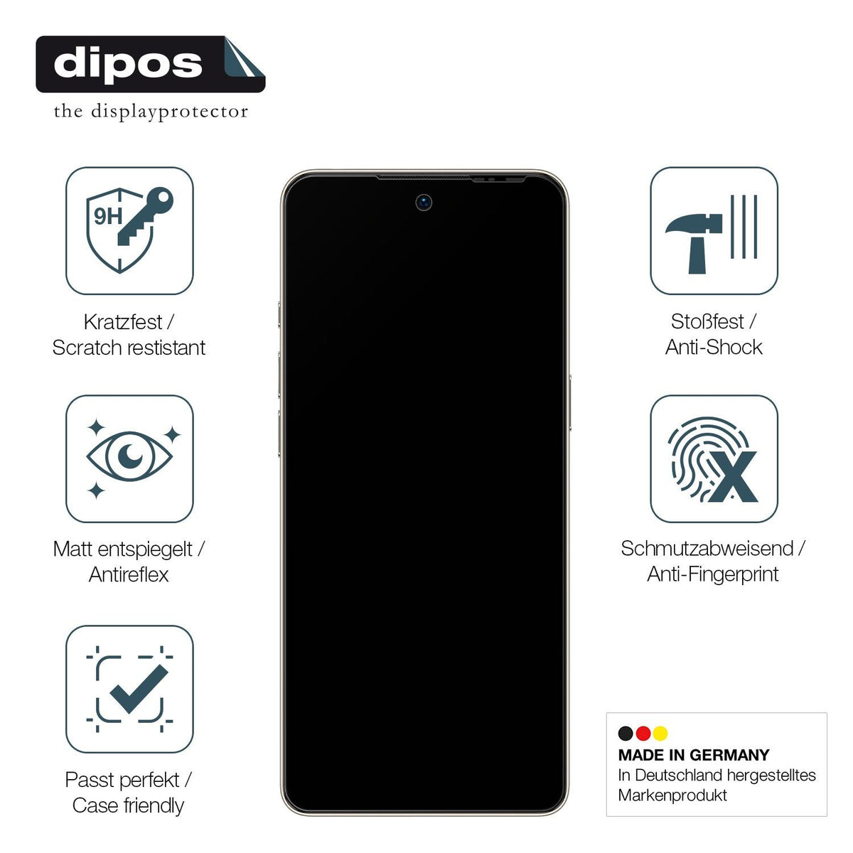 2x Screen Protector for Ulefone Note 18 Ultra 5G matte Flexible Glass 9H dipos