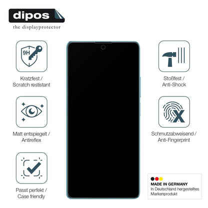 2x Screen Protector for Xiaomi Redmi 13 5G matte Flexible Glass 9H dipos