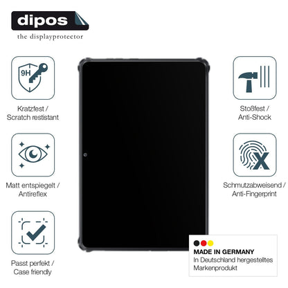 2x Screen Protector for Oukitel RT7 Titan matte Flexible Glass 9H dipos