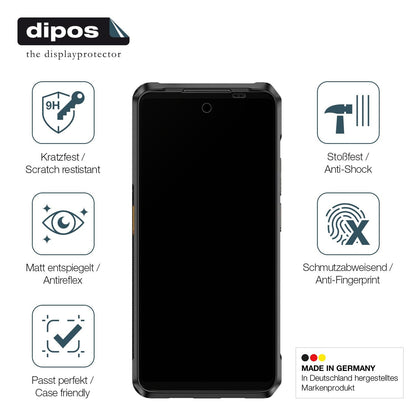 2x Screen Protector for Ulefone Armor 26 Ultra matte Flexible Glass 9H dipos