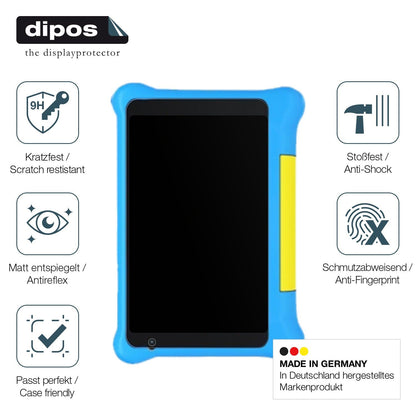 2x Screen Protector for HotLight Kinder Tablet 7 Zoll matte Flexible Glass 9H
