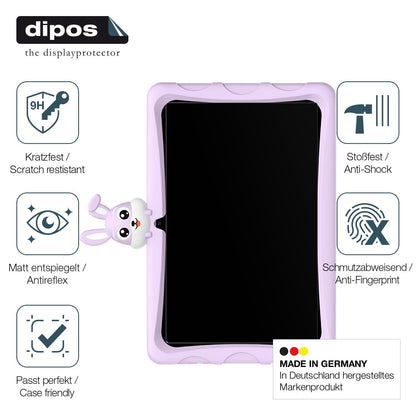2x Screen Protector for Doogee U9 Kid matte Flexible Glass 9H dipos