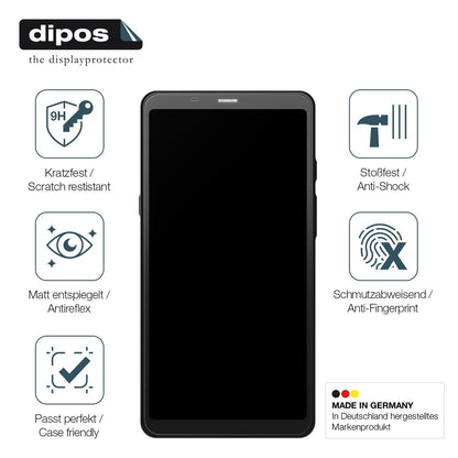 2x Screen Protector for Boox Palma Mobile ePaper matte Flexible Glass 9H dipos