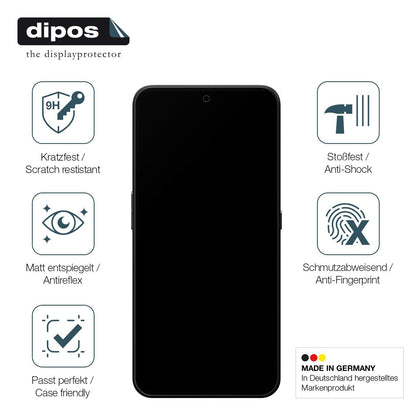 2x Screen Protector for CMF Phone 1 matte Flexible Glass 9H dipos