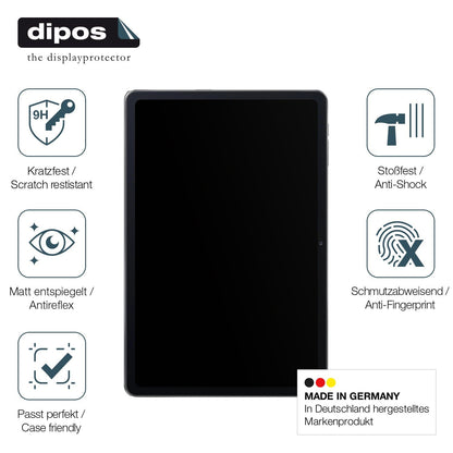 2x Screen Protector for Oscal Pad 50 matte Flexible Glass 9H dipos