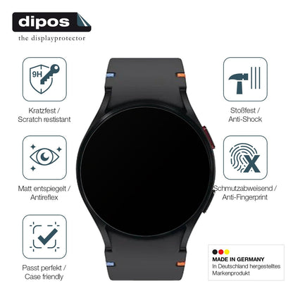 2x Screen Protector for Samsung Galaxy Watch FE 40mm matte Flexible Glass 9H