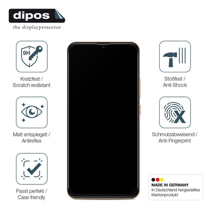 2x Screen Protector for HeyxFome 1 2024 matte Flexible Glass 9H dipos