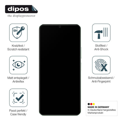 2x Screen Protector for Vivo Y28e matte Flexible Glass 9H dipos