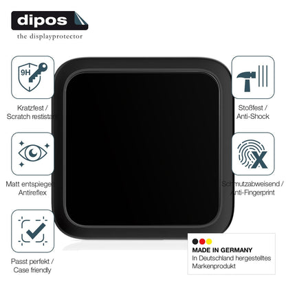 2x Screen Protector for NetGear Night Hawk M6 matte Flexible Glass 9H dipos