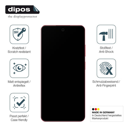 2x Screen Protector for Realme V60 Pro matte Flexible Glass 9H dipos
