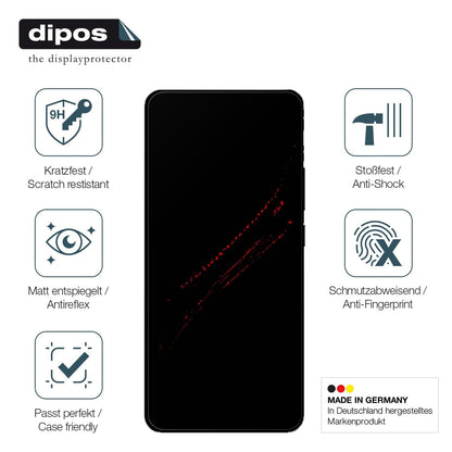 2x Screen Protector for Vivo Iqoo Neo 10 matte Flexible Glass 9H dipos