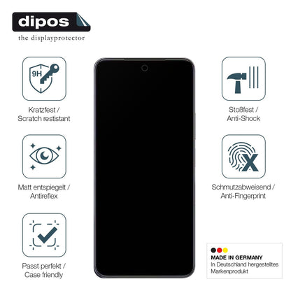 2x Screen Protector for Vivo Y37 5G matte Flexible Glass 9H dipos