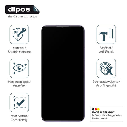 2x Screen Protector for Xiaomi Redmi A4 5G matte Flexible Glass 9H dipos