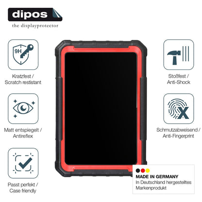 2x Screen Protector for Launch X-431 PRO3S Elite matte Flexible Glass 9H dipos