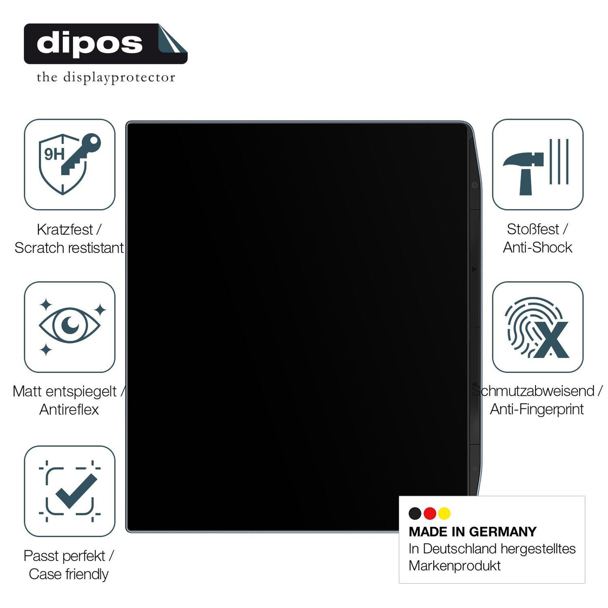 2x Screen Protector for Pocketbook Era Color matte Flexible Glass 9H dipos